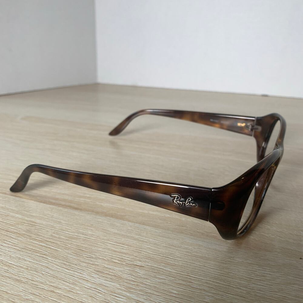 Ray-Ban RB4061 642/57 Sunglasses Tortoise Shell FRAMES ONLY Italy - Picture 8 of 8